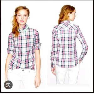 J. Crew Boy Button Down Shirt